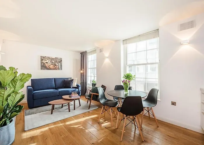 Fantastic 1 Bedroom Flat Leicester Square West End
