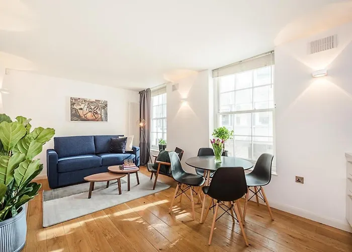 Fantastic 1 Bedroom Flat Leicester Square West End